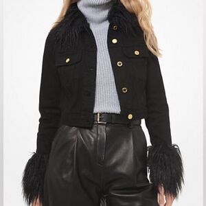 Michael Kors Jean Jacket